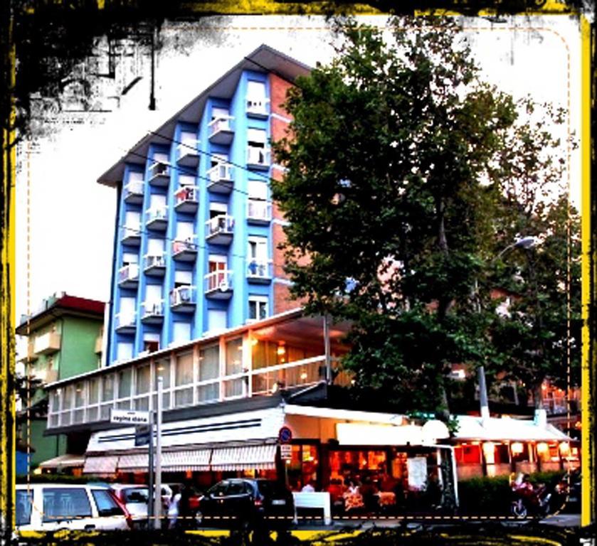 Hotel Galles Ріміні Екстер'єр фото