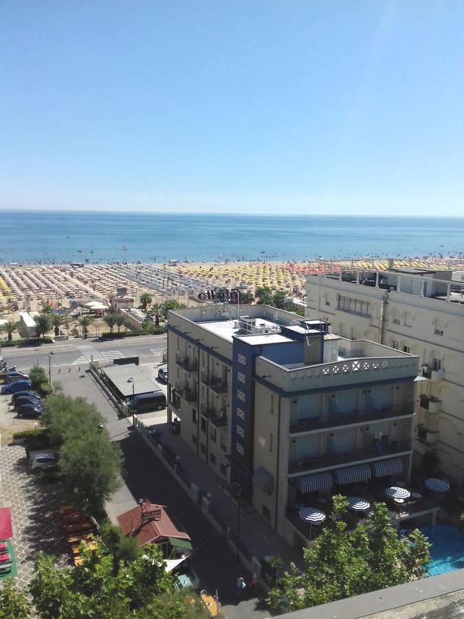 Hotel Galles Ріміні Екстер'єр фото